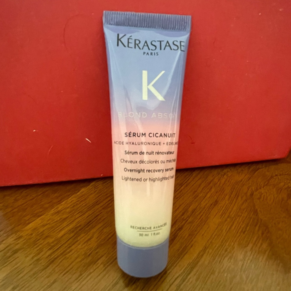 Kerastase Blonde Absolu Overnight Recovery Serum For Lightened Hair 1 Fl. Oz.